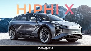 Hiphi X: автомобиль будущего, доступный уже сегодня