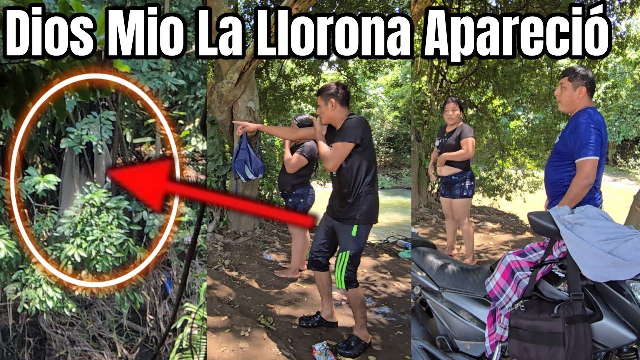 Santo Dios😱 Nos Aparece La LL0RONA En La Orilla De Un Río