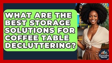 What Are The Best Storage Solutions For Coffee Table Decluttering? | Your Organization Mentor