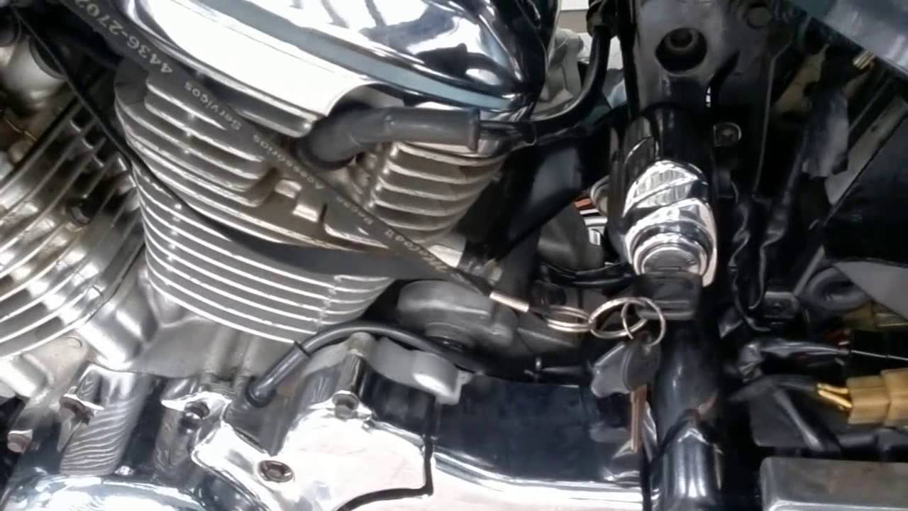 Paulinho, sua Shadow e o MOTOR DE PARTIDA...