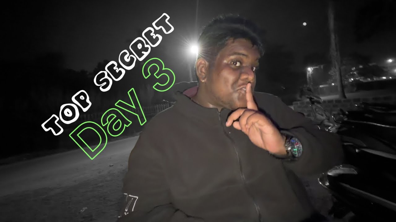 Day3|| Top Secret🕵️👀 ….Is It A Secret Anymore?? 🤔|| 