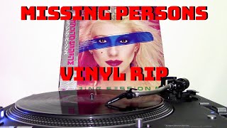 Missing Persons - Walking In L.A. (Spring Session M) (1982 Japanese Vinyl)