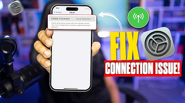 Problemen met mobiele verbindingen op de iPhone oplossen | Problemen met mobiele verbindingen op ...
