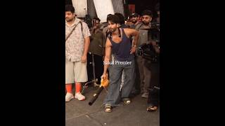 When the Hero Becomes the Crew 😂🔥 #funny #shahidkapoor #bts #dance #shorts
