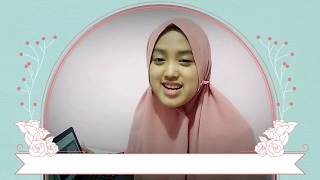 Tugas Mata kuliah Seni Musik dan Karawitan 'kritik lagu' (Nadin Amizah)