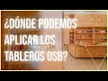 💛¿Dónde podemos aplicar los tableros OSB?💚TENDENCIA 2022💙Cómo decorar con tableros OSB