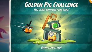 Angry Birds 2 bubbles's Golden Pig Challenge 05/17/2024