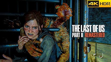 The Tunnels: Complete Walkthrough |  The Last of Us Part II | 4K HDR ULTRA HD |  (No Commentary)