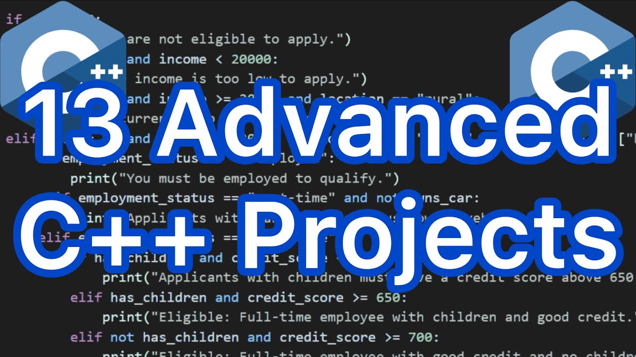 How To Learn C++ Through Advanced Projects? - YouTube