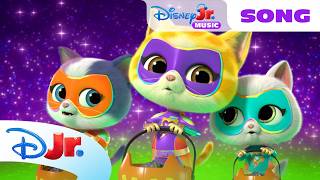 Superkitties How To Trick-Or-Treat Song Disney Jr.