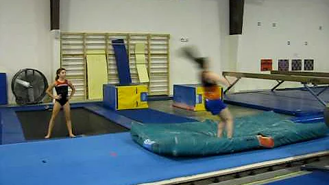 Krista LaFont Gymnastics Front Full