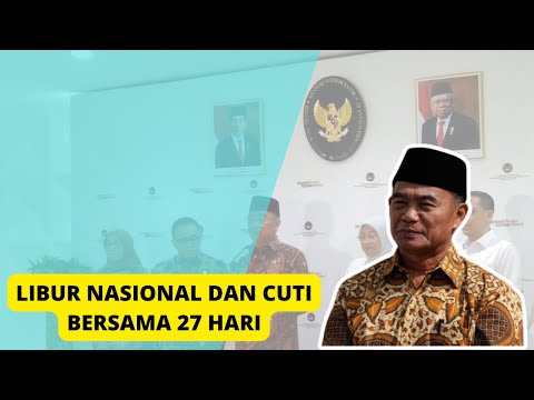 Pemerintah Tetapkan 27 Hari Libur Nasional dan Cuti Bersama 2024#berita #news #beritaviral