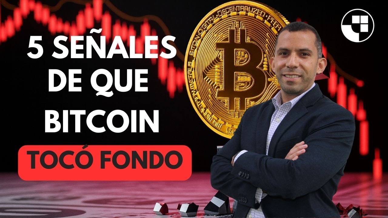 ¿YA ES HORA DE COMPRAR BITCOIN? 5 Señales que Nadie Está Viendo