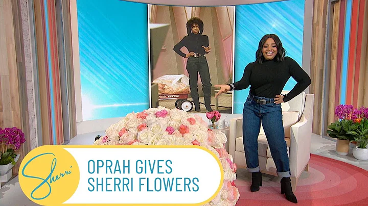 Flowers from Oprah