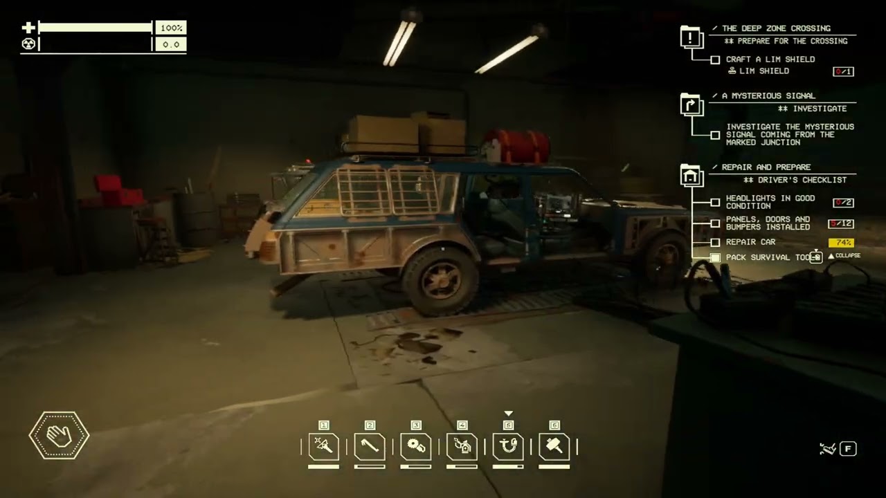 Pacific Drive, Episode 7: Entering the Whispering Woods, & The Deep Zone pays a heavy toll...