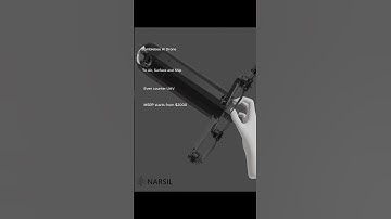 Narsil Dynamics Bomblebee AI Drone 3D Demo