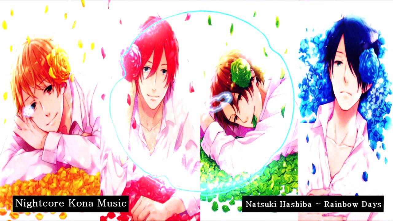 {Nightcore} Natsuki Hashiba Rainbow Days (Nijiiro Days Ending 1