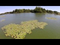 Ref:8ioK4F0mnm8 Cavagnac lake carp fishing in france  boards swim