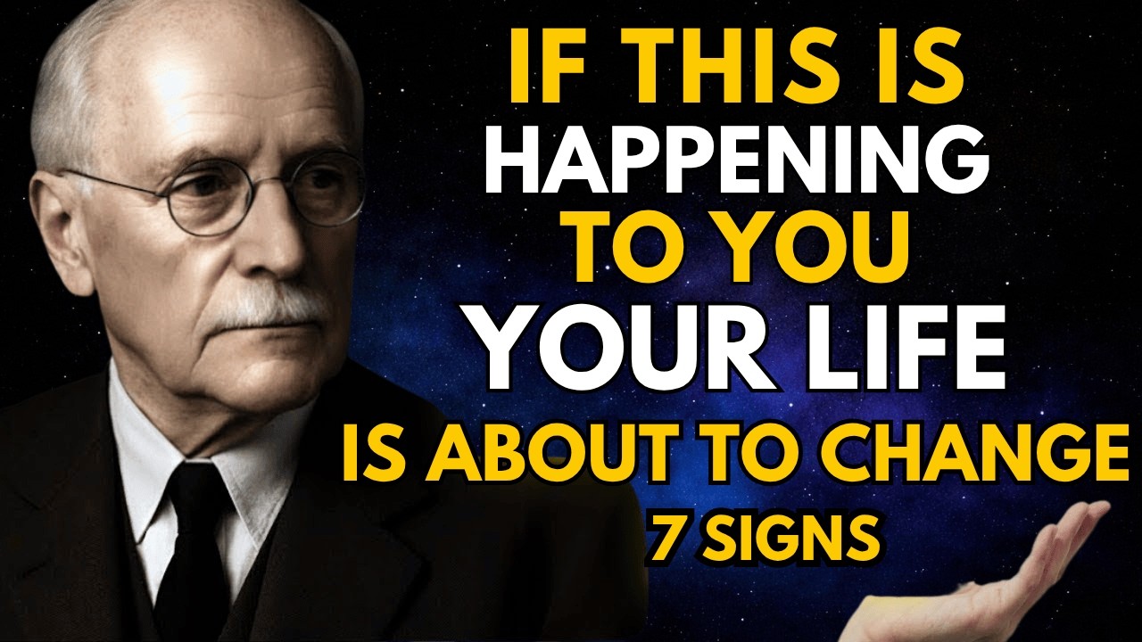 7 SIGNS You’re About to Enter the BEST STAGE of Your LIFE | Carl Jung ...
