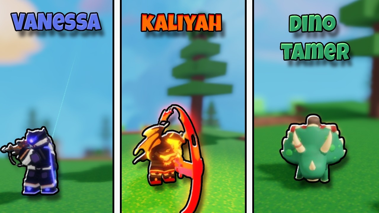 I tried EVERY FREE KIT... | Roblox Bedwars