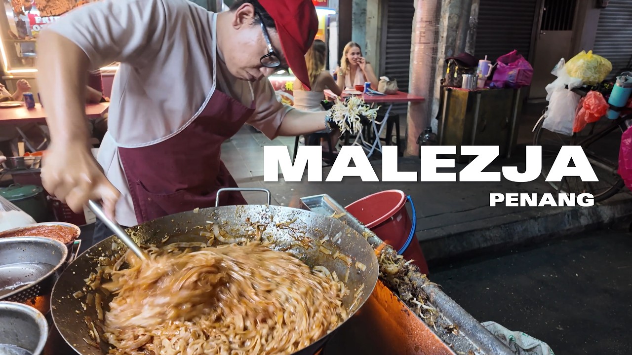 Malezja, Penang: 4 rekordy Guinnessa i najlepszy street food świata!?