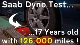 SAAB 9-3 DIESEL ON THE DYNO - Can A Saab Beat A Citroen Saxo?