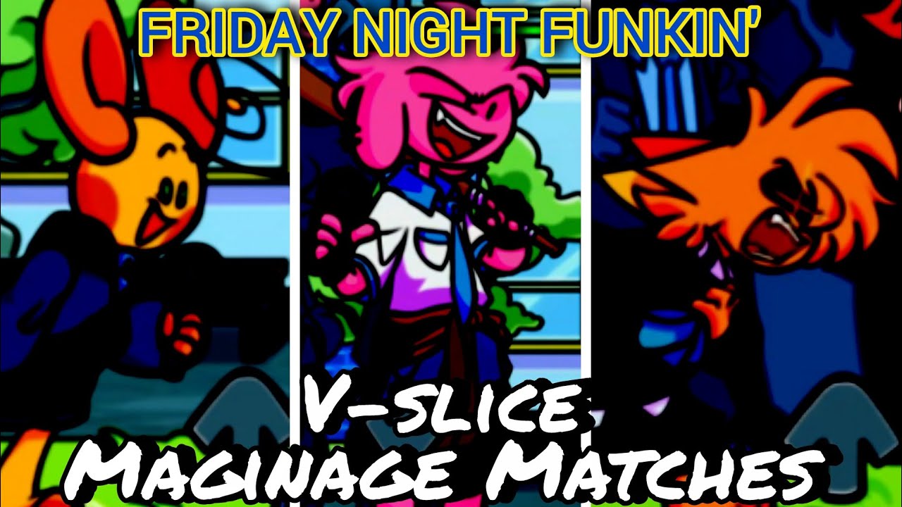 Friday Night Funkin' MaginageMatches V-slice Android - [MOBILE] (FNF ...