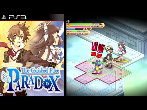 The Guided Fate Paradox ... (PS3) Gameplay