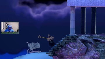 Getting over it play through + Ending spoiler