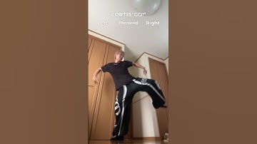 CORTIS"GO!"Dance Challenge Mirrored Tutorial #shorts