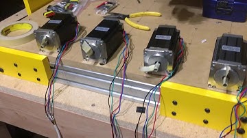Testing The Highline CNC Routing Machine