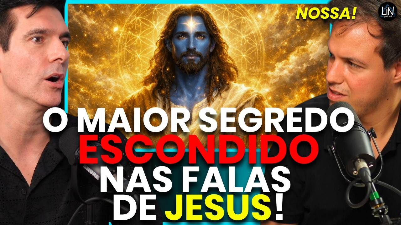 O Segredo Oculto de JESUS Que NUNCA TE REVELARAM | LIN Podcast - YouTube