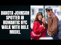 Dakota Johnson Spotted in Romantic NYC Walk with Role Model