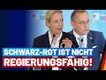 Brandmauer weg oder Neuwahlen! PK mit Alice Weidel &amp; Tino Chrupalla - AfD-Fraktion im Bundestag