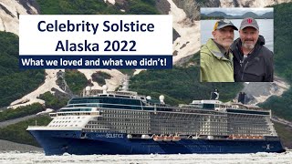 Celebrity Solstice Alaska Review 2022 - Tips and Ship Score!