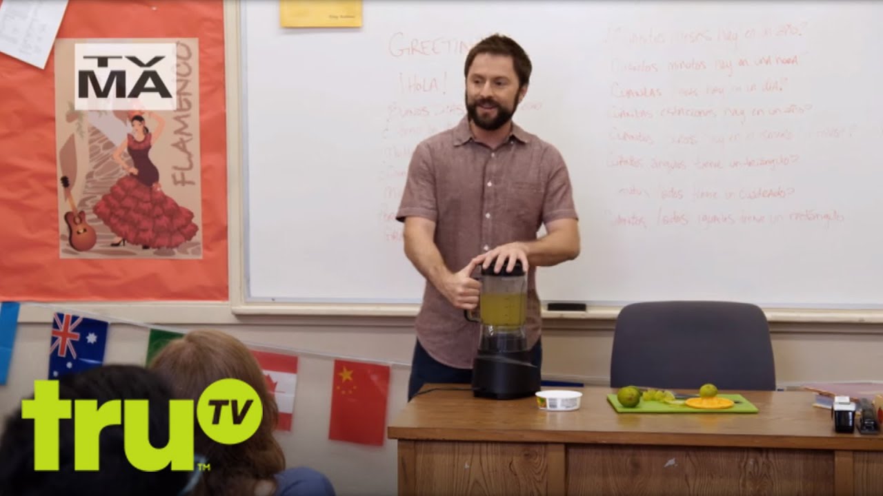 Those Who Can't - "Margarita" Promo (Thursday) - There are teachers who inspire, enlighten, and challenge. These are not those teachers.