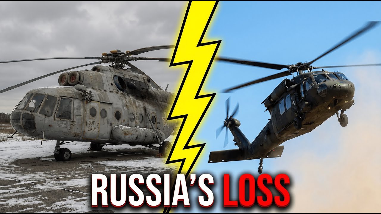 Захват вертолета Black Hawk: как НАТО уничтожило российскую цепочку поставок