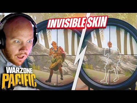 YOU NEED TO USE THIS INVISIBLE SKIN IN WARZONE (HUGE GLITCH) - YOU NEED TO USE THIS INVISIBLE SKIN IN WARZONE (HUGE GLITCH)