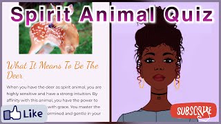 Doing Spirit Animal Quizzes on BuzzFeed