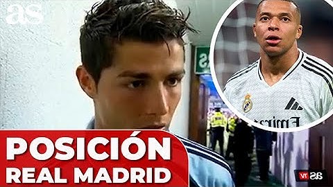 La respuesta VIRAL de CRISTIANO en su primer PARTIDO con el MADRID: MBAPPÉ en el foco