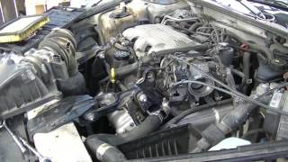1998 Chevy Lumina: How to Replace The Water Pump, Thermostat and Flush Engine Coolant