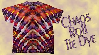 Tie Dye:  Chaos Roll [Ice Dye]