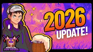 MAJOR NEWS FOR 2026!