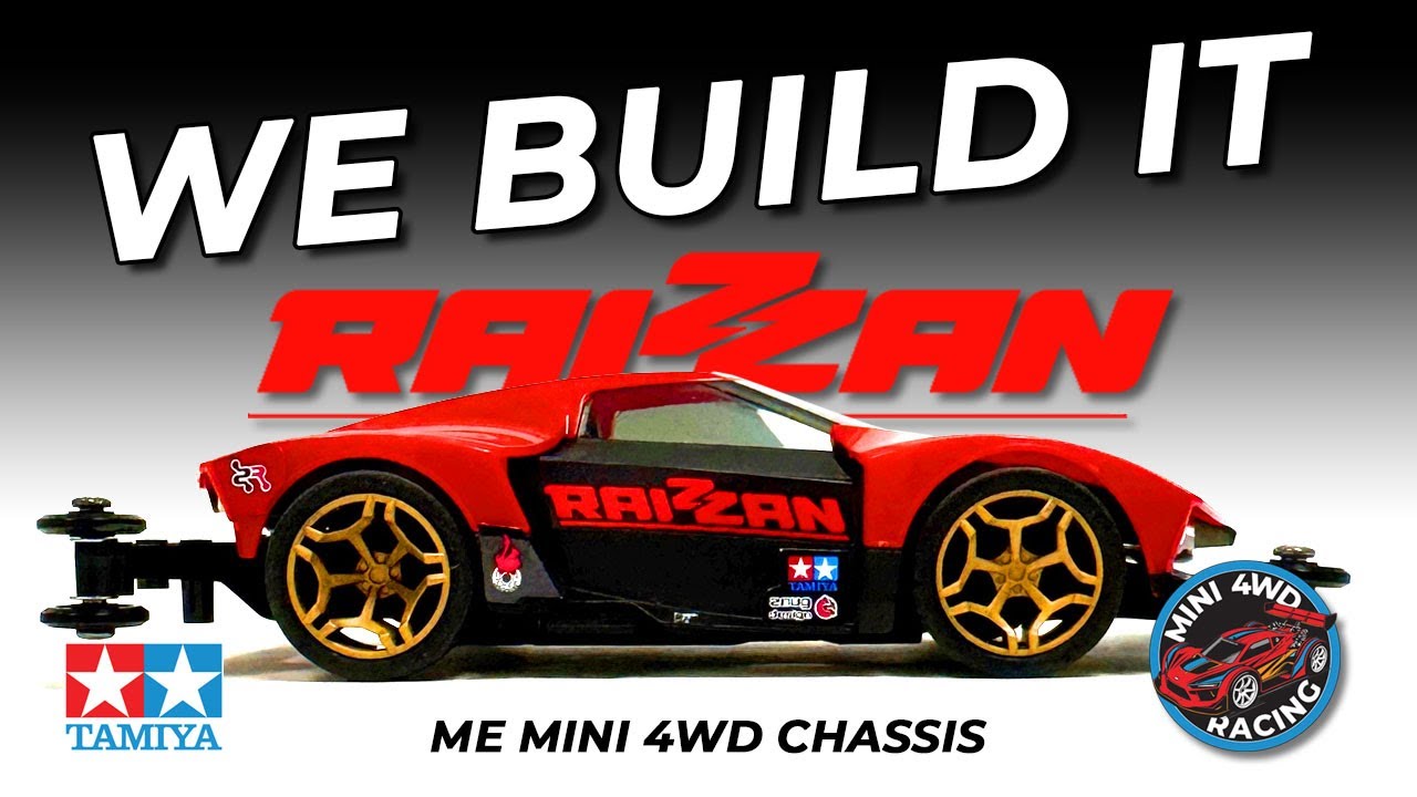 FULL BUILD - VW Raizzan ME Mini 4WD Chassis