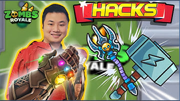 Yang HACKS ZombsRoyale LIVE ON STREAM! (Boxelder Reupload)