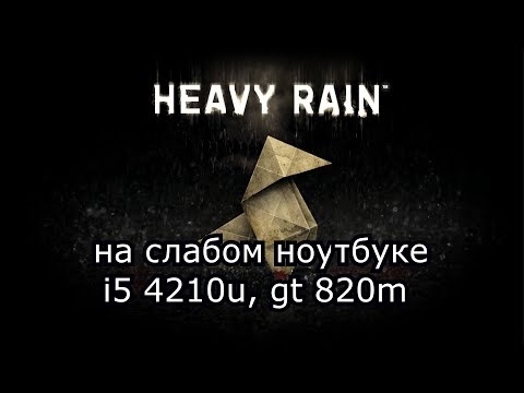 Video: Demo Na Heavy Rain V Obchode PSN Ešte Dnes