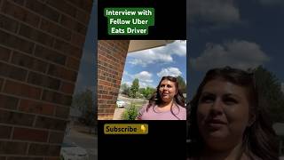 Interview with Fellow Uber Eats Driver