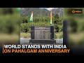 World stands with India on Pahalgam anniversary | DD India