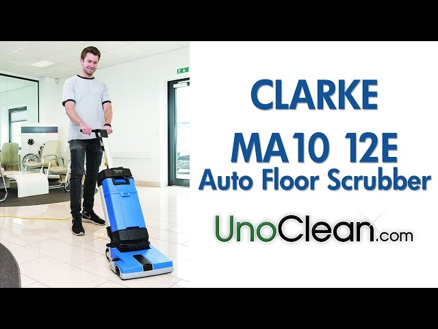 Commercial Floor Cleaner - Floor Scrubbers - UnoClean