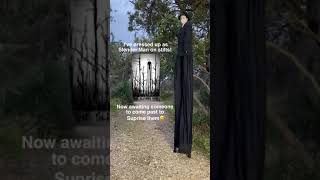 Slenderman on Stilts Scare in public! #Halloween #YoutubePartner